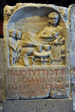 Grave monument of the legionary Iulius Tuttius, 1st C. AD