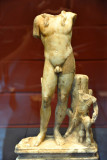 Dionysos (Bacchus) with the faun Pan
