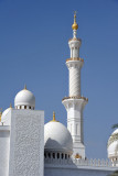Each of the four minarets is 107m (351ft) tall