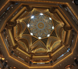 Dome of the Emirates Palace Hotel