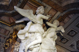 Angels at the rear of the nave