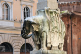 Piazza della Minerva - elephant supporting a 6th C. BC Egyptian obelisk