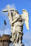 Angel with the Cross, Ponte SantAngelo