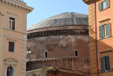 Ancient dome of the Pantheon