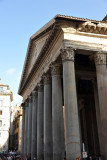 Northern faade of the Pantheon