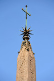 Recycled Egyptian obelisk, Piazza della Rotonda
