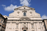 Construction for the Chiesa del Ges began in 1568