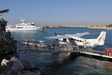 Seawings pier at the Jebel Ali Golf Resort and Spa