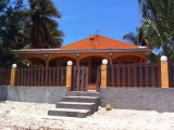 Beach front house, Ilha do Mussulo