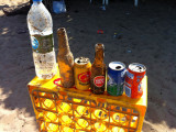 Beverage selection, Ilha do Mussulo