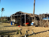Snack shack, Ilha do Mussulo