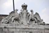 Porta Nuova - Verona Coat-of-Arms with griffons