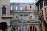 Porta Borsari, ancient Roman, 1st C. AD