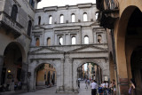 Porta Borsari, ancient Roman, reconstructed 265 AD by Emperor Gallienus