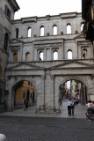 The former main gate of Verona
