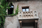 Juliets balcony, Verona