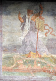 Faade frescoes, Piazza della Erbe