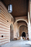 Arcade of the Palazzo del Comune