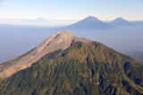 Eastern side of Mt. Merapi, Central Java