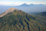 Mt. Merapi from the northeast