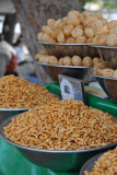 Snack vendors stall near Lahore Fort