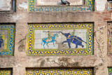 Pictured Wall, Lahore Fort