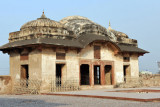 Pavilion in the northeast corner of Jahangirs Quadrangle