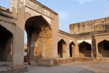 Makatip Khana where Jahangirs clerks maintained palace records