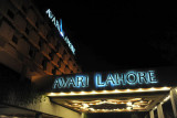 Avari Lahore at night