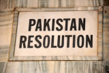 The Pakistan Resolution demanded the creation of an independent homeland for Muslims the Indian subcontinent