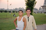 Boys at Iqbal Park