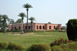 Not far from the Tomb of Jahangir is the smaller Tomb of Noor Jahan