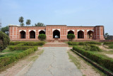 The Tomb of Noor Jahan, 134 feet per side
