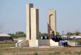 Konye-Urgenchs WWII memorial