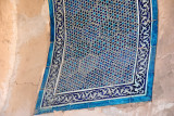 14th C. tiles, Nedjameddin Kubra Mausoleum