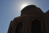 Mausoleum of Turabeg Khanum with the afternoon sun