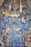 Remains of the 14th C. tiles, Turabeg Khanum