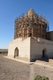 Back side of the Sultan Tekesh Mausoleum