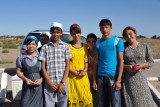 Another group of tourists from Turkmenistan