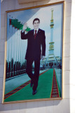 Following in the footsteps of Turkmenbashy