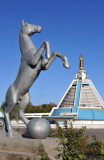 Turkmenistan honors the horse
