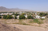 The modern village of Bagir, Turkmenistan