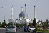 The newly constructed great mosque of Mary, the Hajji Gurbanguly Mosque