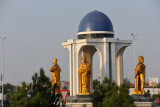 Roundabout in front of the Mosque of Mary