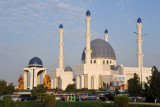 Roundabout with the Hajji Gurbanguly Mosque, Mary