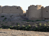 Walls of Mervs 5th walled cits - Bairam Ali Khan Kala, built in the 18th C. near the modern town