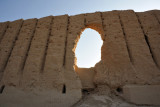 A large hole in the western wall of the Great Gyzgala