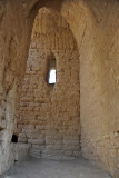 Passageway leading to the stairs going up