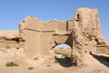Remains of a gate to the Sultans Palace, Shahryar Ark