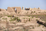 Shahryar Ark with the Mosque of Yusuf Hamadani